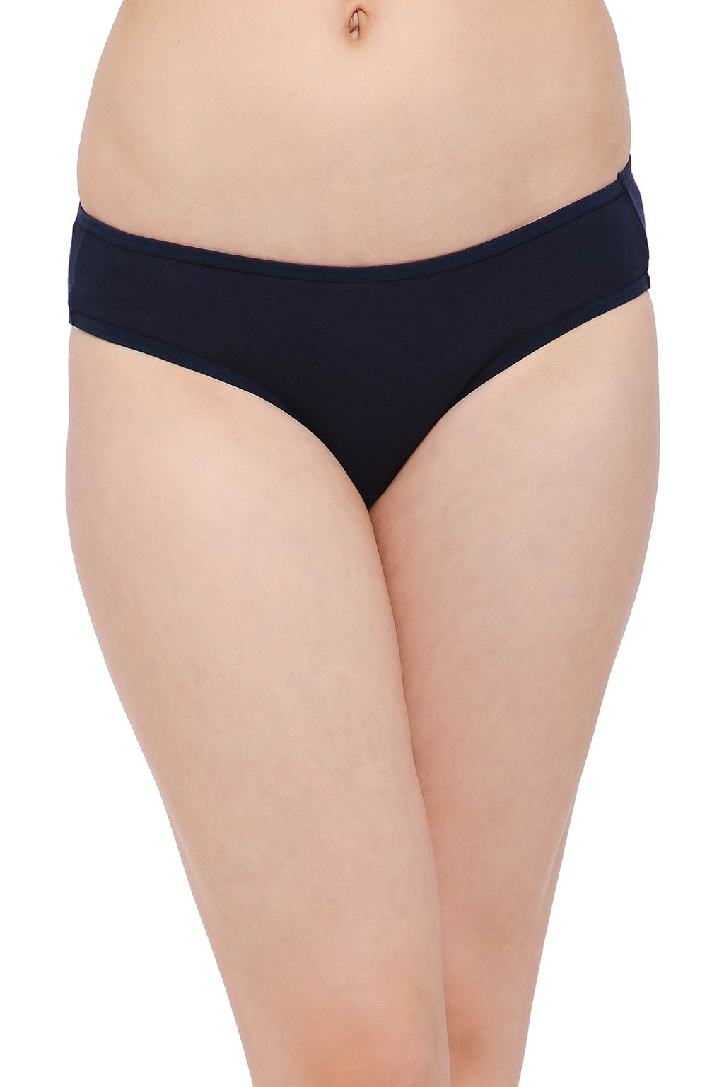 Pack of 3 Low Waist Bikini Panties - Cotton