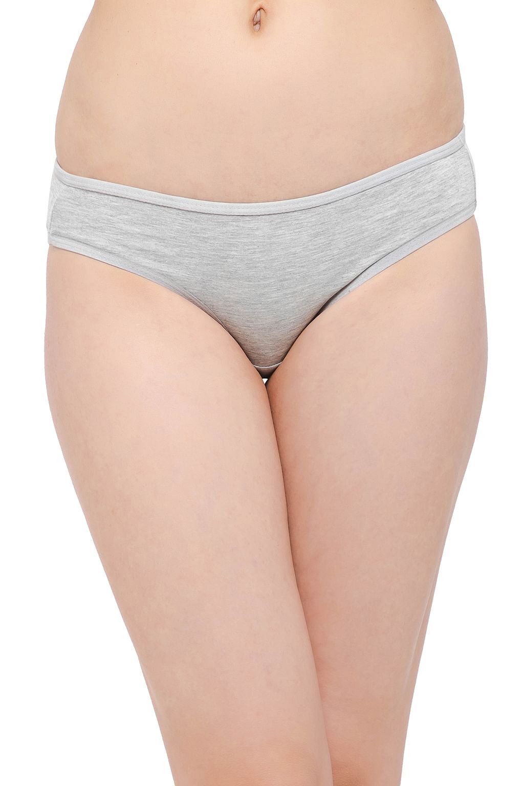 Pack of 3 Low Waist Bikini Panties - Cotton