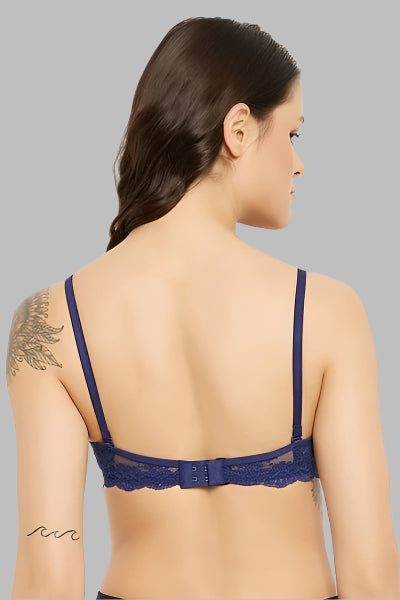 Bridal Bra in Blue Lace