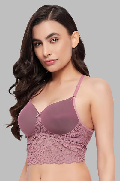 Racerback Longline Bralette