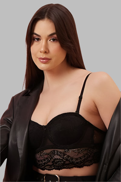 Padded Underwired Full Cup Multiway Bralette