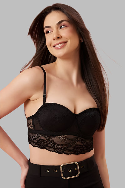 Padded Underwired Full Cup Multiway Bralette