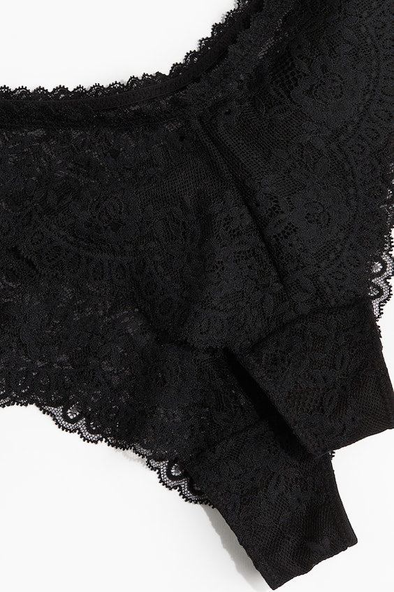 Lace Brazilian briefs (Pack Of 2)