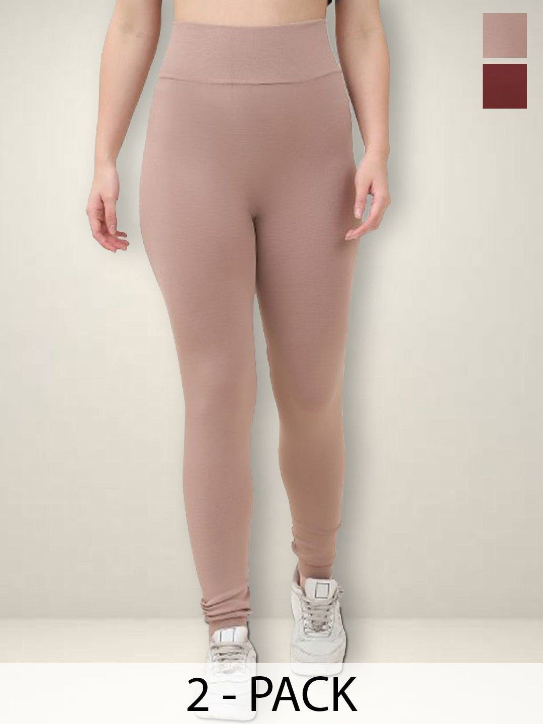 High Waist Stretchable Tights