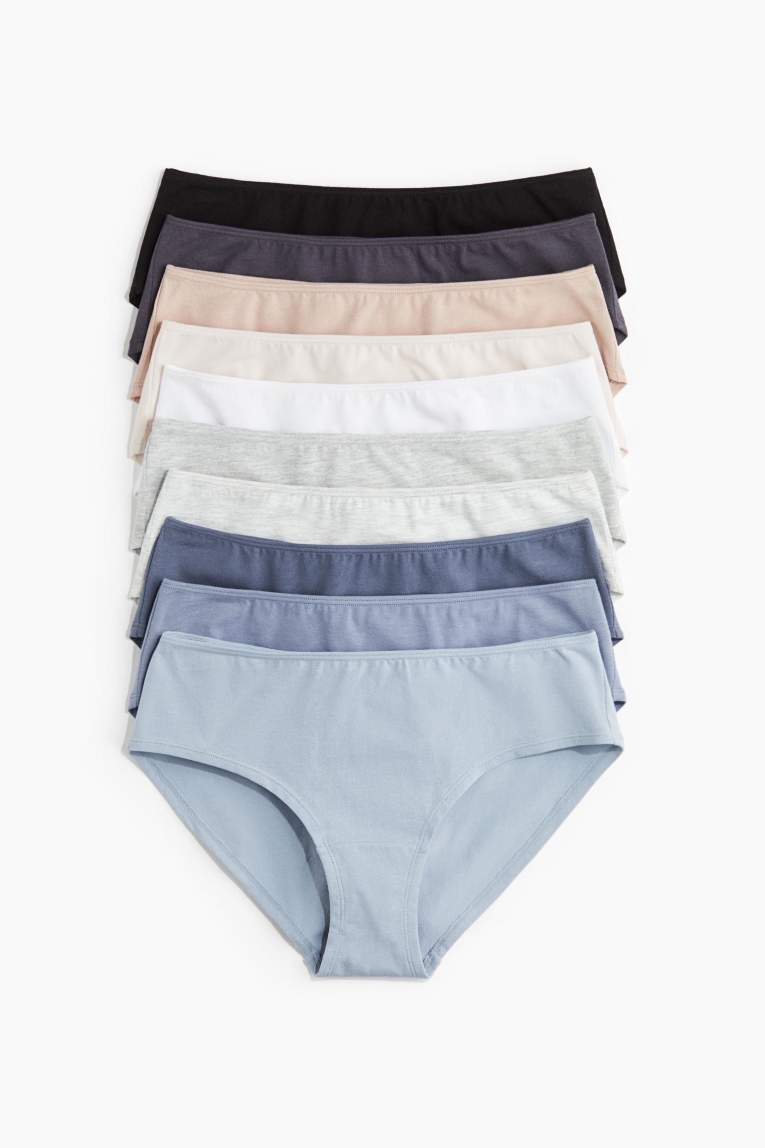 10-pack hipster briefs