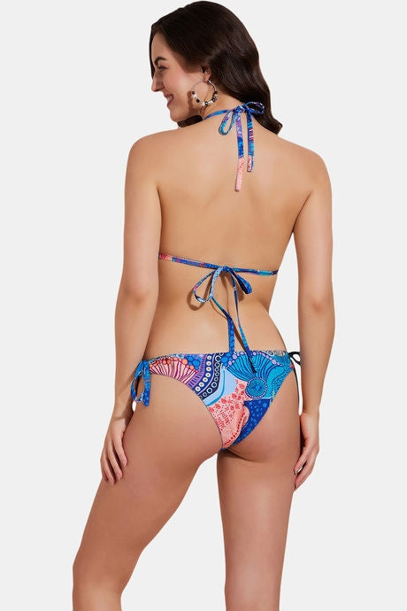 Polyester Bikini Set - Multicolor