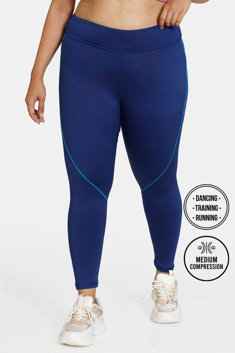 Plus Size Quick Dry Gym Leggings